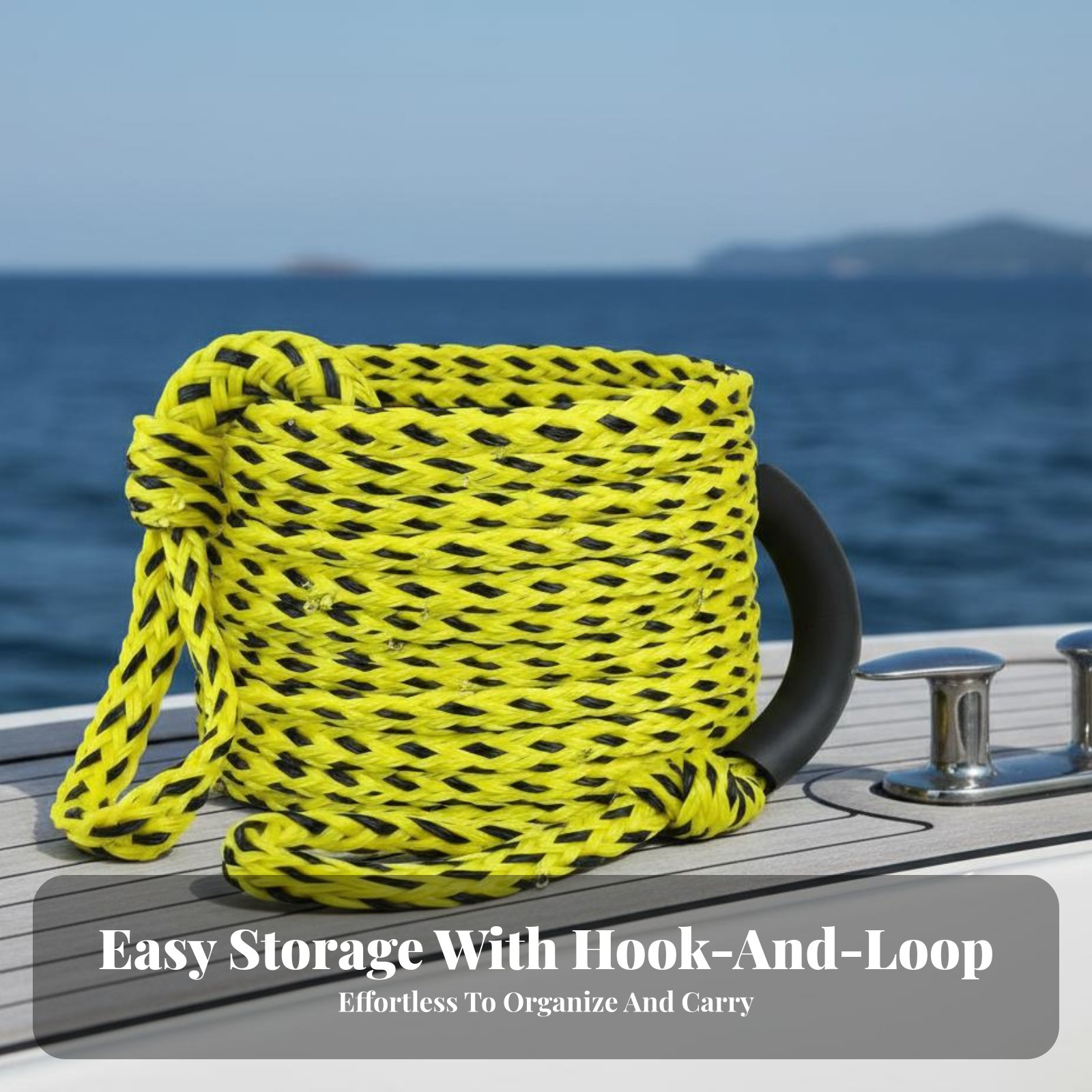 Aquatic Sports Wear - Aquatic Activities Tow Rope Sturdy Duty