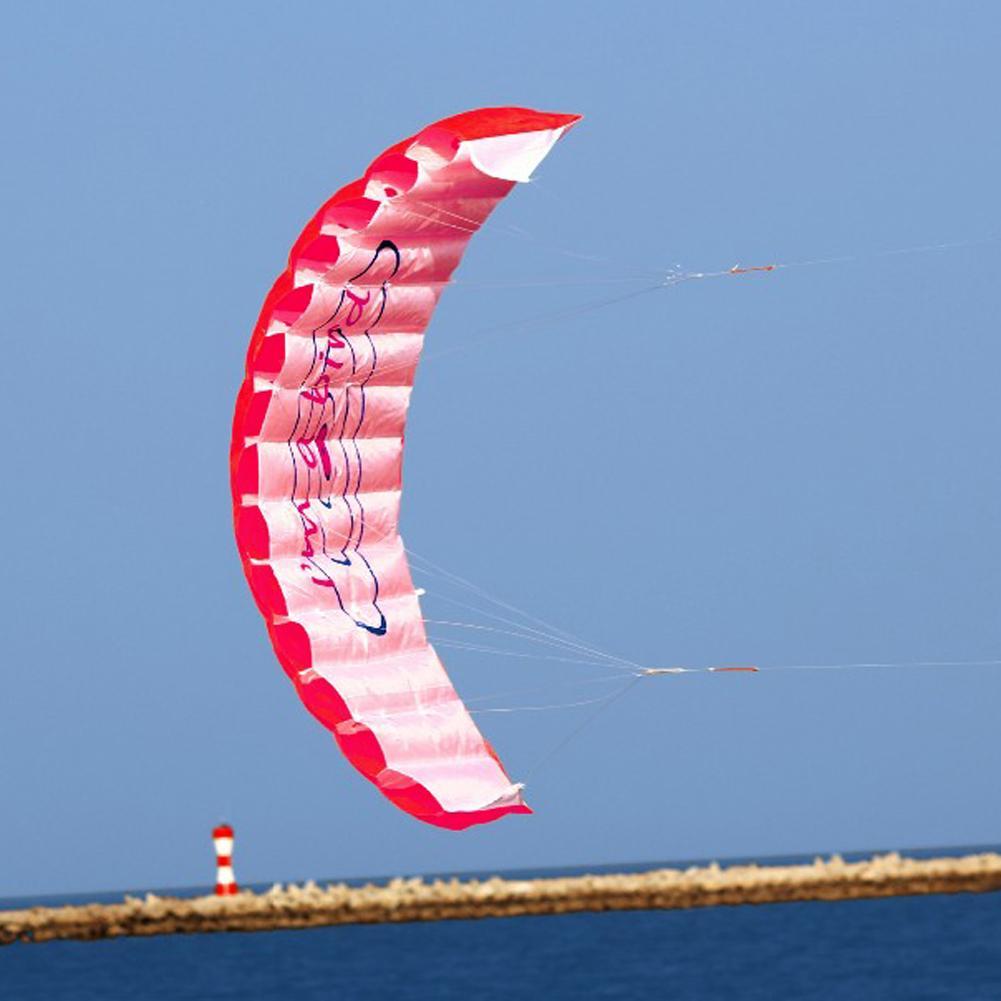 Outdoor Dual Line Stunt Parafo - Kite Surf Bar Control recensione e prezzo