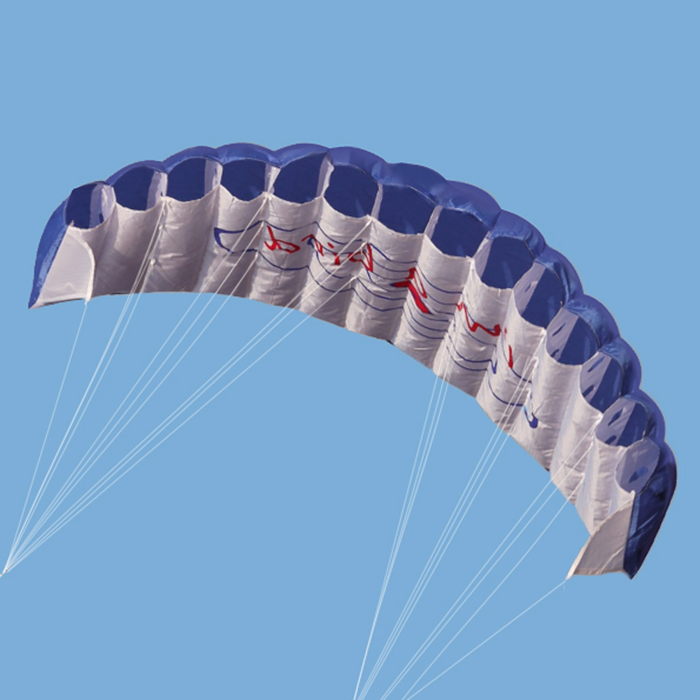 Outdoor Dual Line Stunt Parafo - Kite Surf Bar Control recensione e prezzo