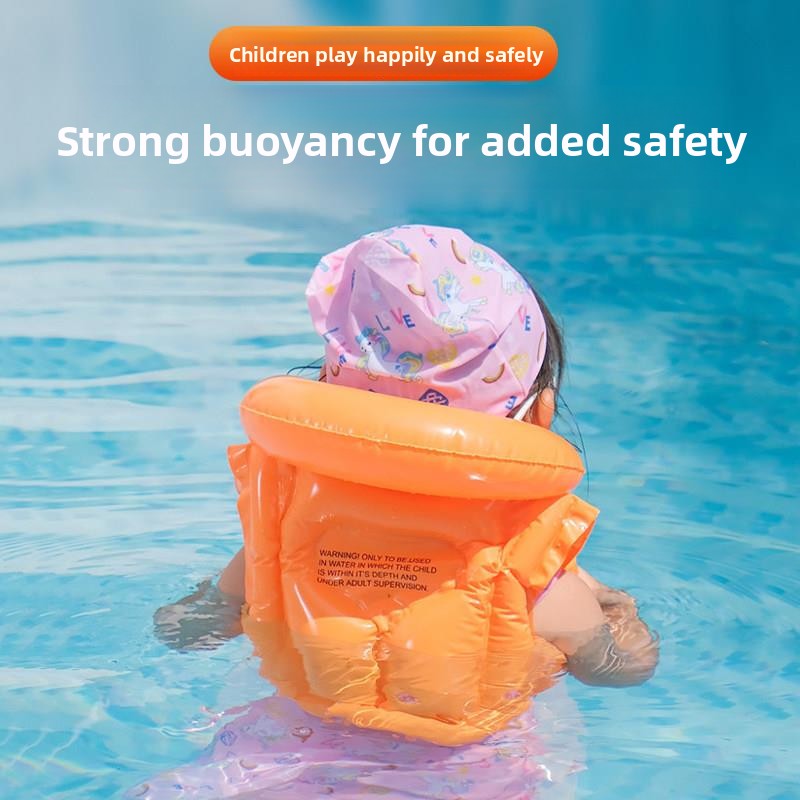 Inflatable Swimming Life Jacke - Aquatic Sports For Kids recensione e prezzo