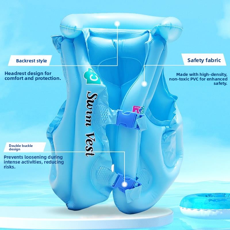 Inflatable Swimming Life Jacke - Aquatic Sports For Kids recensione e prezzo