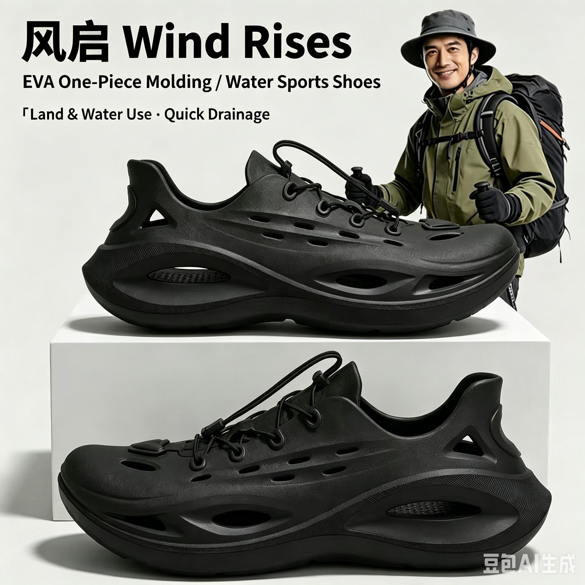 New Summer Men Water Shoes EVA - Aquatic Sports Wear recensione e prezzo