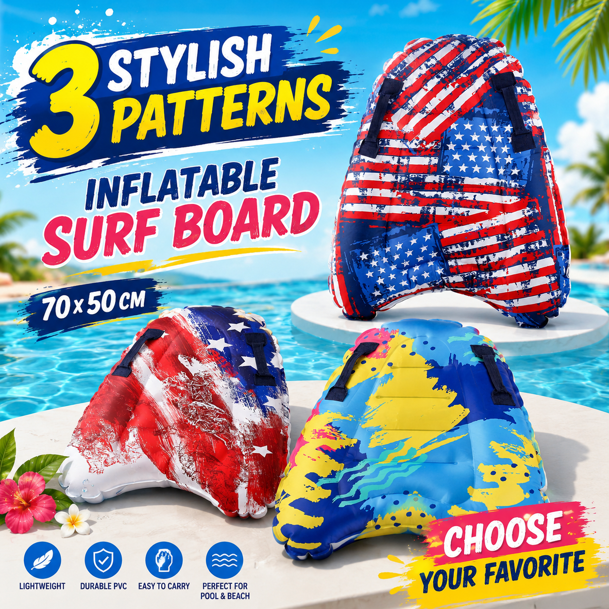 Inflatable Body Board Surfboar - Bodyboard Boogie Board recensione e prezzo