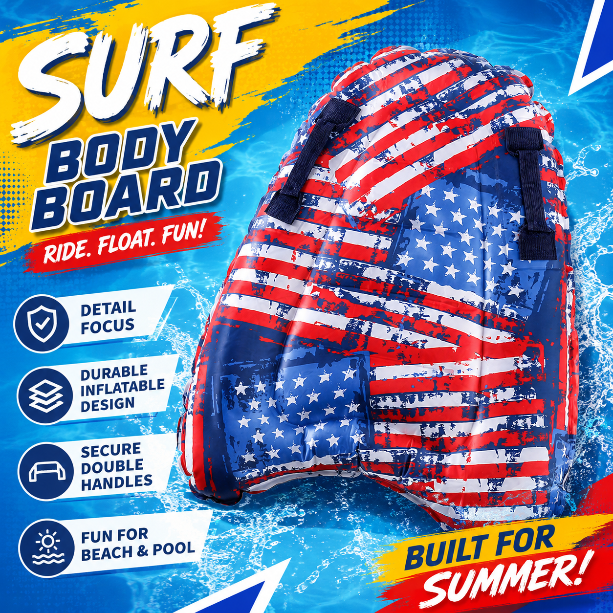 Inflatable Body Board Surfboar - Bodyboard Boogie Board recensione e prezzo