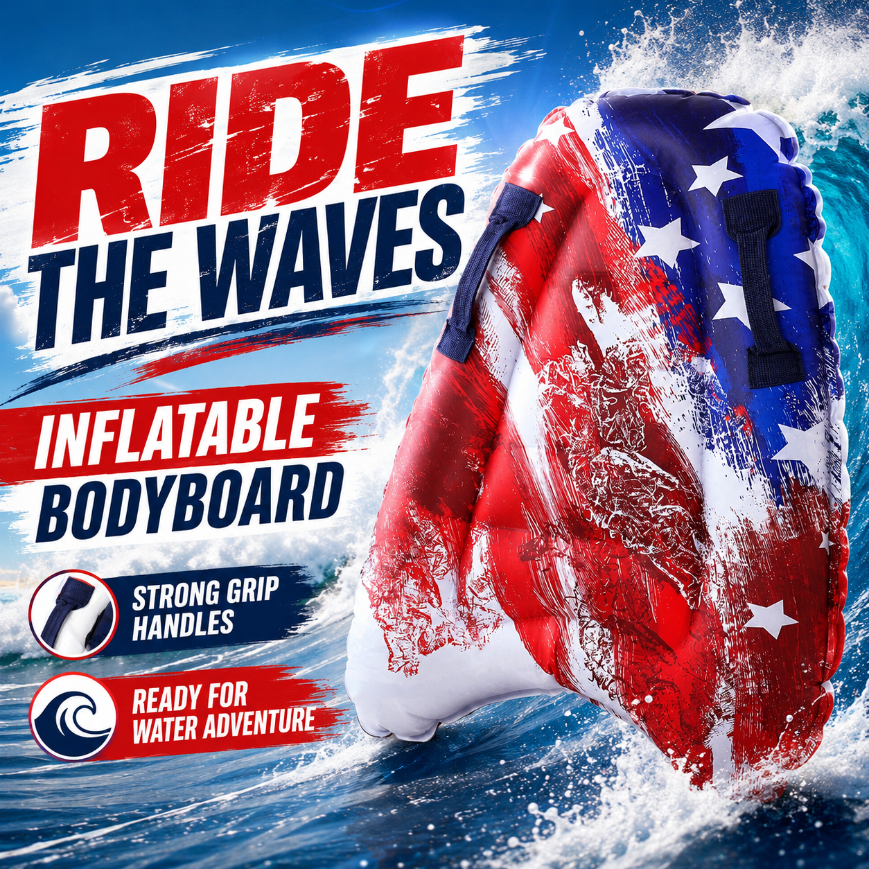 Inflatable Body Board Surfboar - Bodyboard Boogie Board recensione e prezzo
